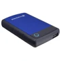 Внешний жесткий диск Transcend StoreJet 25H3 Navy Blue (TS4TSJ25H3B): Объем памяти 4 ТБ