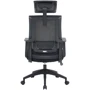 Офісне крісло OfficePro Harmony (OC310-B-B-B): Матеріал корпусу пластик, метал
