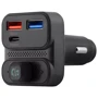 Зарядное устройство Proove Car Charger USB+USB-C FM Launcher Luxor SE PD+QC3.0 36W Gray (FMLX20120003): Кабель в комплекте отсутствует