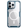 Чехол для iPhone Nillkin Nature Pro Magnetic Blue/Clear for iPhone 14 Pro