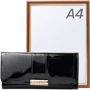 Женский кошелек Smith&Canova черный (FUL-28536-blkpatent): Страна производитель Великобритания
