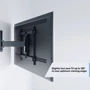 Кронштейн для ТВ Vogels TVM 3423: Угол поворота 120°