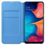 Чехол для телефонов Samsung Wallet Cover Black (EF-WA205PBEGRU) for Samsung A205 Galaxy A20 2019: Тип чехол-книжка