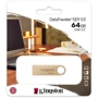 USB-флешка Kingston 64GB DataTraveler SE9 G3 USB 3.2 Gold (DTSE9G3/64GB) фото 10