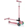 Самокат Globber Primo Foldable Plus Lights Pastel Pink (пастельно-розовый) фото 12