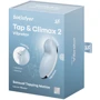 Вибростимулятор-пульсатор Satisfyer Tap & Climax 2 Blue