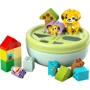 Конструктор LEGO Duplo My First Сортировщик фигур: дом для щенков (10441)