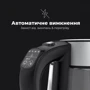 Электрочайник AENO EK1S (AEK0001S): Покрытие нагревательного элемента (материал) неражавеющая сталь