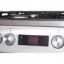 Плита комбинированная Beko FSM52335DS: Количество электрических конфорок нет