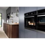 Духова шафа електрична Electrolux EOD3F50TX: Розміри 59.4х59.6х56.9 см