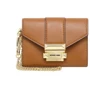 Женский кошелек Michael Kors коричневый (192877147336)