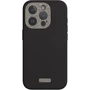 Чехол для iPhone Moshi Napa Slim Hardshell Case Midnight Black (99MO231103) for iPhone 15 Pro