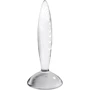 Стеклянная анальная пробка Satisfyer Sparkling Crystal