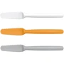 Набір кухонних ножів Fiskars Functional Form для змазування 3 шт. (1016121): Кількість предметів 3