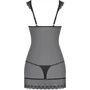 Комплект Obsessive 857-CHE-1 chemise, L/XL