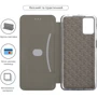 Аксессуар для смартфона Fashion Classy Black for Motorola E22/E22i: Материал искусcтвенная кожа