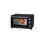 Электродуховка настольная BOMANN MBG 6023 CB: Размеры 51x41x33 см
