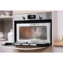 Встраиваемая микроволновая печь Indesit MWI 3400 IX: Цвет нержавеющая сталь