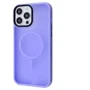 Чехол для iPhone WAVE Matte Insane Case with MagSafe Sierra Blue for iPhone 13 Pro