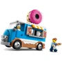 Конструктор LEGO City Грузовик с пончиками 196 деталей (60452): Рекомендуемый возраст 5+