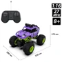 Автомобиль на радиоуправлении Sulong Toys Bigfoot Off-road Violet (SL-358RHV): Тип двигателя Магнитный