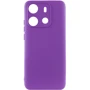 Аксесуар для смартфона Lakshmi Case Silicone Cover Full Camera Purple for Tecno Spark Go 2023