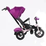 Детский велосипед Best Trike 3-х колесный фиолетовый (6088F 736-07): Рекомендуемый возраст от 1.5 лет
