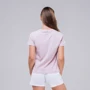 Спортивна футболка Peak FW601262-PIN 48 рожева: Склад бавовна