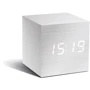 Смарт-будильник на акумуляторі Gingko WOODEN CUBE білий (GK08W13): Виробник Gingko