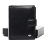 Чоловіче портмоне Dr. Bond чорне (32571 black)