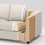 Двухместный диван ІКЕА Vimle Gunnared beige (s69400543) фото 6