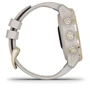 Смарт-годинник Garmin Descent Mk2S Light Gold with Light Sand Silicone Band (010-02403-01): Інтерфейси підключення Bluetooth , Wi-Fi , ANT +