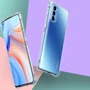 Чехол для телефонов TPU Case GETMAN Ease logo Full Camera Transparent for Oppo Reno 4 Pro 5G: Цвет прозрачный