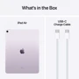 Планшет Apple iPad Air 13" 2024 Wi-Fi 1TB M2 Purple (MV2T3NF/A) UA фото 11