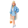 Лялька Barbie Extra Блондинка з пучком на розпущеному волоссі (HHN08): Особливості На шарнірах