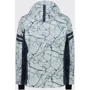 Горнолыжная куртка CMP Man Jacket Fix Hood (31W0097P-10ZH) 52 серая с капюшоном: Состав Эластан, Полиэстер