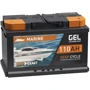Аккумулятор гелевый EXAKT EXM110 C100 110Аh/12V GEL: Напряжение, В 12