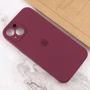 Чехол для iPhone Mobile Case Silicone Case Full Camera Protective Plum for iPhone 15: Тип чехла накладка на заднюю часть