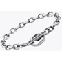 Мужской браслет Armani Exchange серебристый (AXG0103040) фото 1