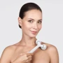 Масажер Звуковий ролик для обличчя та тіла GESKE Sonic Facial & Body Roller 4 в 1 White (GK000041WH01)