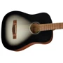 Гитара акустическая FENDER FA-15 STEEL 3/4 MOONLIGHT BURST WN w/BAG: Размер 3/4 (для детей 8-11 лет)