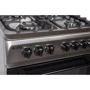 Плита комбинированная Klass T 6408 E4 F.Inox: Размеры 85х60х60 см