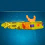 Водний бластер Hasbro Nerf Super Soaker Minecraft Axolotl (F7601) фото 9