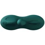 Sit-on-top смарт-вибратор Zalo – Flora Smart Vibrating Pad Turquoise Green, 9 моторов