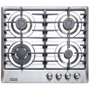 Варочная поверхность газовая Perfelli HGM 61690 I: Рабочая поверхность нержавеющая сталь