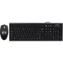 Комплект проводной A4Tech OP-720 USB Black KRS-85+OP-720, (KRS-8572 Black)