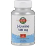 KAL L-Lysine 500 mg Лизин 100 таблеток