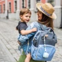 Футляр для пустышки BabyOno Natural nursing белый (535/01)