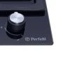 Варочная поверхность газовая Perfelli HGG 61624 BL: Количество конфорок 4