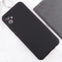 Чехол для телефонов Lakshmi Premium Case Silicone Cover Full Camera Black for Samsung A055 Galaxy A05: Цвет черный